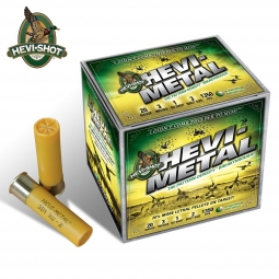 Hevi Shot Hevi Metal 20ga. 3", 1oz. #2 Shot 25 Round Box